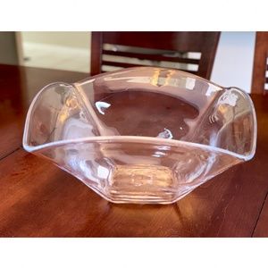 Simon Pearce Glass Woodbury Bowl - Large